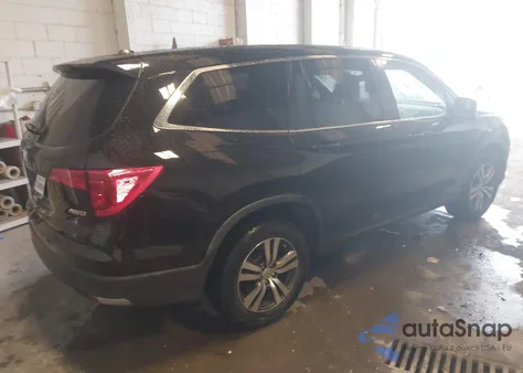 2018 Honda Pilot Ex-L from USA, damaged, VIN 5FNYF6H88JB014519